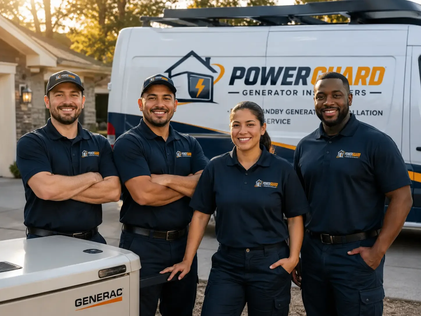 Generator Installation company in Linch, WY
