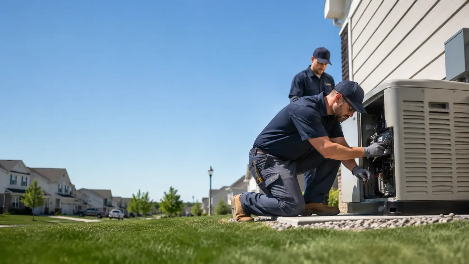 Generator Installation in Linch, WY